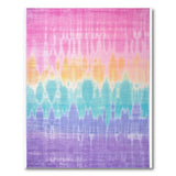 Rainbow Tie-Dye Area Rug