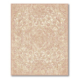 Pink Floral Vintage No. 26 Area Rug