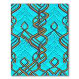 Rainbow Knot Geometric Area Rug