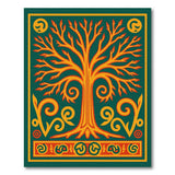 Tree of Life Heritage Tribal Area Rug