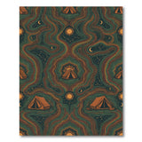 Starry Camping Boho Area Rug