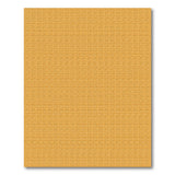 Yellow Textured Geometric Area Rug