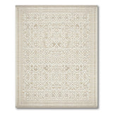 Beige Geometric Modern No. 2 Area Rug