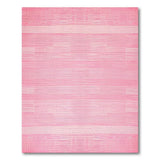 Pink Pink Polka Dot Geometric Area Rug
