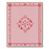 Pink Dragon Star Medallion Area Rug
