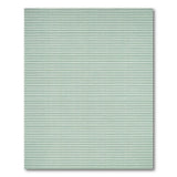 Geometric Modern Green Gingham Check Area Rug