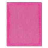 Hot Pink Geometric Dot Area Rug