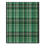 Classic Green Tartan Plaid Area Rug