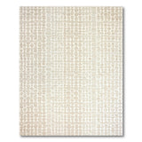 Geometric Modern Beige and Neutral Beige Hexagon Geometric Area Rug