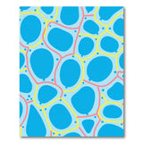Playful Balloon Cluster Multi-Color Area Rug