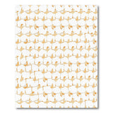Abstract Geometric Beige Area Rug