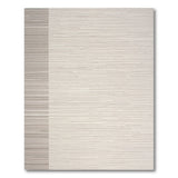 Grey Geometric Modern Grey Striped Geometric Area Rug