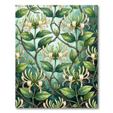 Vintage Honeysuckle Floral Area Rug