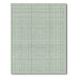 Sage Green Checkered Geometric Area Rug
