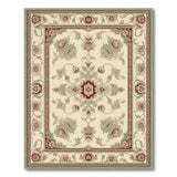 Floral Vintage Floral Beige Area Rug