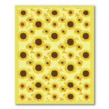 Sunflower Meadow Yellow Area Rug