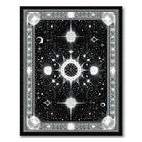 Celestial Mandala Starfield Area Rug