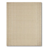 Beige Seagrass Woven Coastal Area Rug