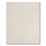 Beige and Neutral Beige Geometric Frame Area Rug