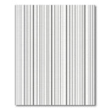 Modern Grey Vertical Stripe Geometric Modern Area Rug