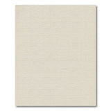 Neutral Beige Textured Woven Area Rug