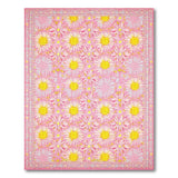 Daisy Pink Daisy Floral Area Rug