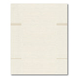 Neutral Beige Horizontal Stripe Rug