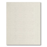 Cream Lace Floral Medallion Area Rug