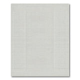 Grey Border Grey Geometric Border Area Rug