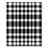 Black and White Rustic Farmhouse Rustic Black White Checkered Area Rug