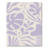 Abstract Area Purple Abstract Area Rug