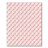 Pink Blush Pink Diamond Geometric Area Rug