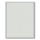 Black White Dotted Grid Area Rug