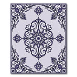 Purple Traditional Persian Medallion Rug