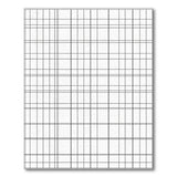 Modern Black Grid Line Area Rug