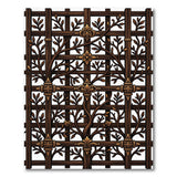 Ornate Vine Trellis Lattice Area Rug