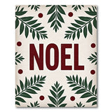 Noel Holly Leaves Area Rug