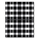 Rustic Farmhouse Black and White Black White Buffalo Check Rustic Farmhouse Rug