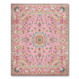 Pink Floral Vintage No. 11 Area Rug