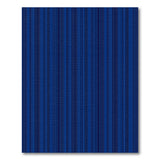 Navy Blue Vertical Striped Area Rug