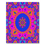 Traditional Persian Vibrant Mandala Multi-Color Area Rug