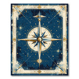 Celestial Compass Vintage Area Rug
