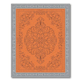 Traditional Persian Elegant Orange Persian Medallion Area Rug