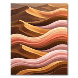 Wavy Desert Dunes Area Rug