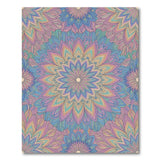 Multi-color and Patterns Vibrant Mandala Boho Chic Area Rug