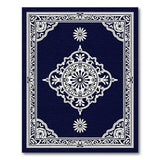 Traditional Persian Navy Medallion Navy Blue Persian Medallion Area Rug