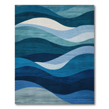Blue Wave Coastal No. 3 Area Rug