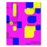 Vibrant Geometric Modern Vibrant Geometric Abstract Area Rug