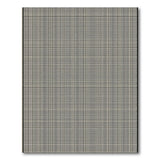 Geometric Modern Modern Black White Grid Area Rug