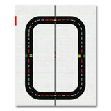 Racetrack Adventure Kids Area Rug
